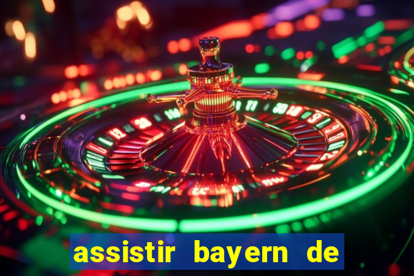 assistir bayern de munique x real madrid futemax